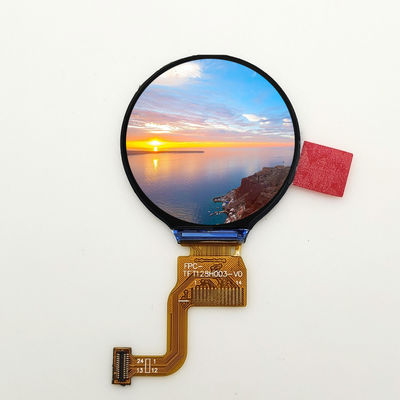 Bom preço. 1.28 polegadas Display LCD TFT redondo Ecrã LCD circular 240x240 GC9A01 24PIN FPC SPI Interface on-line