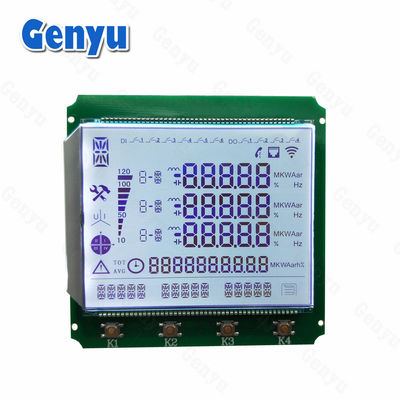 Bom preço. Módulo LCD de segmento personalizado 7 14 Segmento LCD Display HT1623 Para caixa de medidor on-line