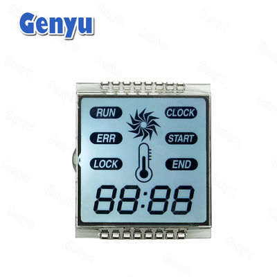 Bom preço. Iluminação de fundo branca 4 dígitos Display de sete segmentos 3.3V 16PIN Timer LCD Display on-line