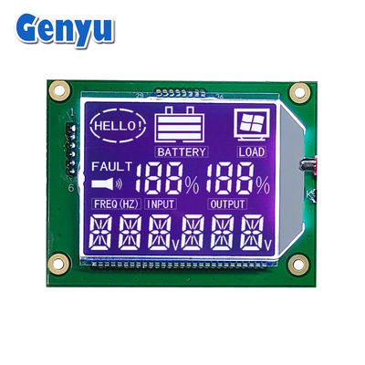 Bom preço. Display LCD segmentado BTN Negativo números brancos HT1621 Condutor PIN Connect on-line
