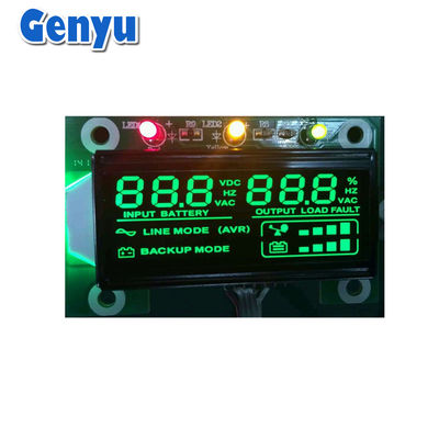Bom preço. VA LCD Display Screen Negro Modulo COB transflectivo com luz de fundo Esmeralda on-line