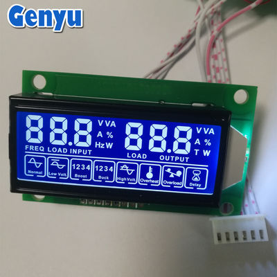 Bom preço. OEM LCD Display de Sete Segmentos HTN Blue 5V LCD Screen With PCB Board on-line