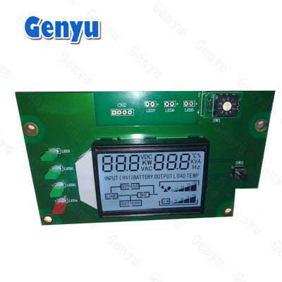 Bom preço. 5.0V LCD Segment Screen TN Monocromo LCD Display Branco LED Backlight Placa de PCB on-line