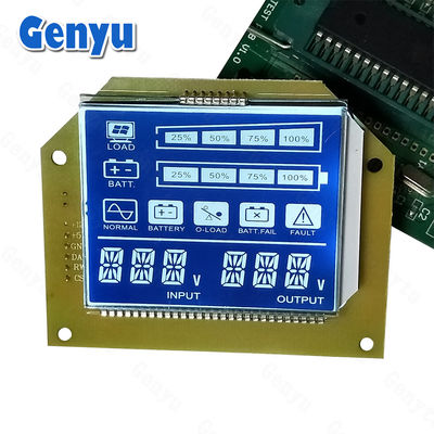 Bom preço. TN LCD Screen LCD Segment Display fundo escuro luz de fundo branca SMT_HT1621 on-line
