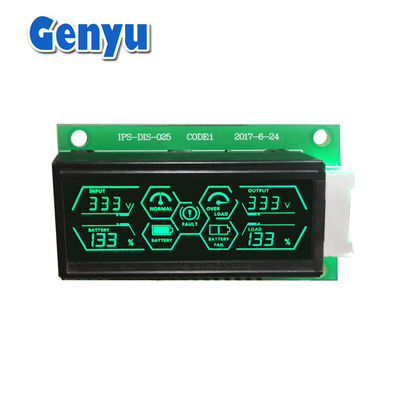 Bom preço. Display LCD VA transmissor negro negativo HT1621 Driver RGB LED Backlight on-line