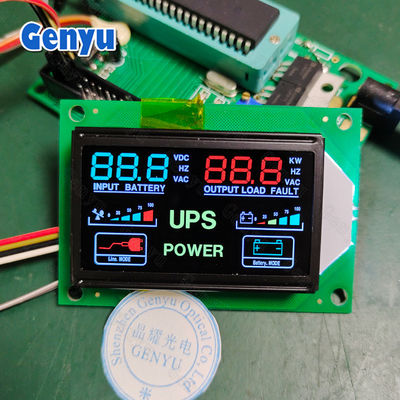 Bom preço. Modulo LCD VA COB LCM AIP31621E Condutor Luz de fundo branca UPS LCD Display on-line