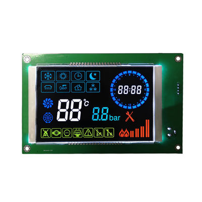Bom preço. VA LCD Segment Display Module Chip On Board Color Icons 5.0V Alto Contraste on-line
