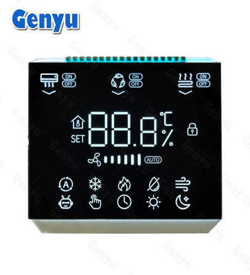 Bom preço. 3.5 polegadas Forma quadrada VA 3 dígitos Display de sete segmentos 19 PIN Thermostat Display LCD on-line