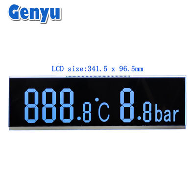 Bom preço. Tipo de barra VA LCD Display Segmento de tela preta Cor RGB Para gabinete de desinfecção on-line