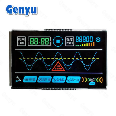 Bom preço. Segmentos de cor Branco de luz de fundo VA LCD Display 40 PIN Para dispositivo médico on-line