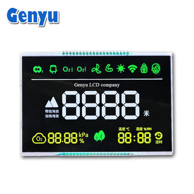 Bom preço. Display LCD VA de alto contraste tela preta segmentos brancos negativos 3.6V 40PIN on-line