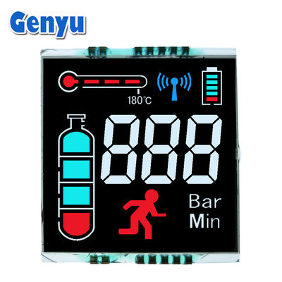 Bom preço. LCD de alinhamento vertical VA Negativo Transmissor 3 dígitos LCD Display 3.3V 14PIN on-line