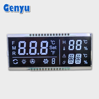 Bom preço. Ecrã LCD de tipo VA personalizado 5V LCD Display PIN Conectar com luz de fundo branca on-line