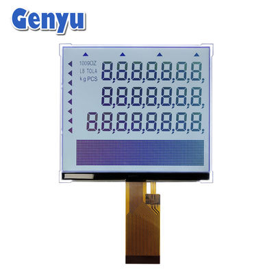 Bom preço. Segmento COG LCD Module FSTN 24pin FPC 5,5 polegadas LCD Display para Escala Eletrônica on-line