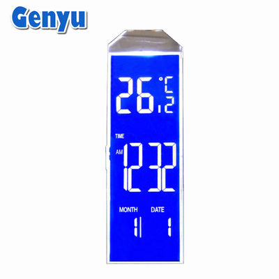 Bom preço. Lâmpada LCD personalizada de segmento HTN Azul Zebra Branco on-line