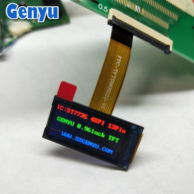 Bom preço. Compacto 0,96 polegadas TFT LCD Display 80x160 pixels 14pin ZIF Connect SPI Interface on-line