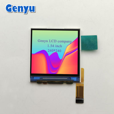 Bom preço. 1.54 polegadas LCD Display TFT LCD Screen 240*240 pontos ST7789 2.8V 15pin FPC SPI on-line