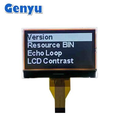 Bom preço. DFSTN 2.4 polegadas LCD 128x64 18 pin FPC SPI COG LCD para dispositivos portáteis on-line