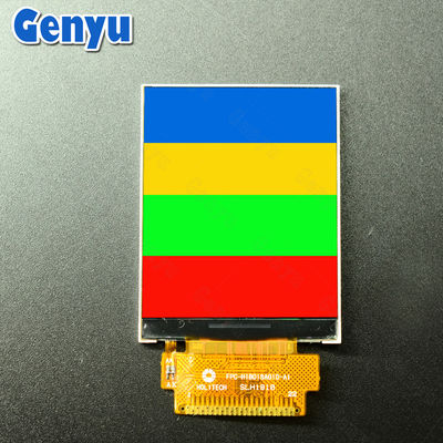 1Ecrã LCD TFT de 77 polegadas 128x160 pontos 12 O'Clock 22pin 8-Bit Paralelo Pequeno Tamanho