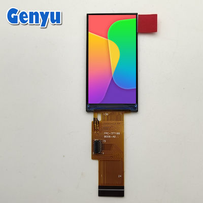 1Ecrã LCD TFT de 0,99 polegada 170x320 IPS NV3030
