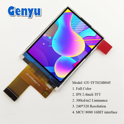 Bom preço. 2Módulo LCD TFT de.4 polegadas 24PIN FPC 240x320 IPS ângulo livre ST7789 MCU de 16 bits on-line