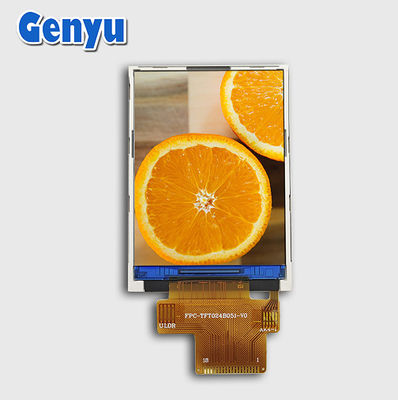 Bom preço. Ecrã LCD TFT de 2,4 polegadas personalizado 18PIN Soldagem FPC 240x320 pontos NV3030 on-line