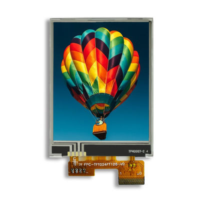 2.4 polegadas TFT touch screen TN 240x320 ST7789V 20pin SPI com toque resistivo