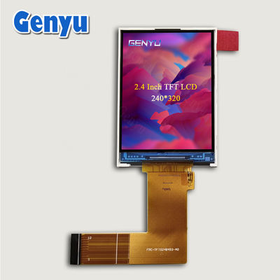 Bom preço. 2.4 polegadas TFT LCD Display TN 6 O'clock 240x320 Resolução ILI9340 SPI 12pin FPC on-line