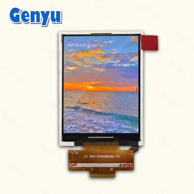 Bom preço. 2.8' TFT LCD Touch Screen 240x320 pontos QVGA TN ST7789 18 pin SPI Touch Opcional on-line