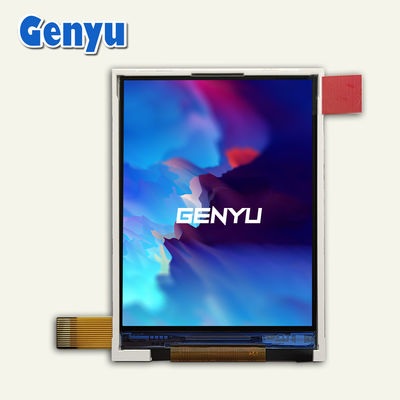 Bom preço. Iluminação de fundo LED 2,8 polegadas TFT painel LCD 240x320 pixels 12 O'Clock ST7789 SPI 14pin FPC on-line