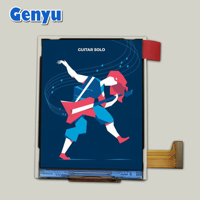 2.8 polegadas TFT Display 240x320 pontos 3.3V ST7789 24PIN TN TFT Display