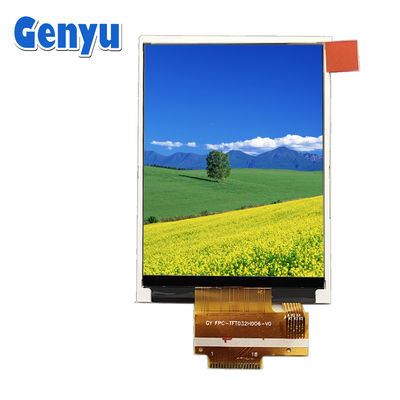 ST7789 3,2 polegadas TFT LCD Display 240x320 pontos 18pin Soldagem FPC Touch Opcional