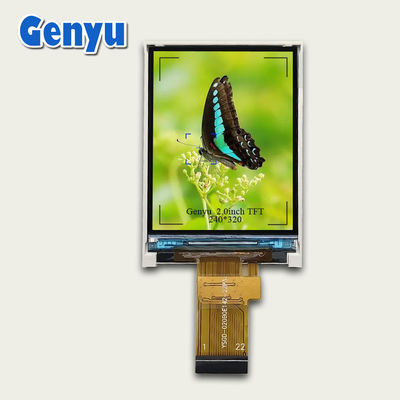 2 polegadas 240x320 TFT LCD IPS Display ST7789 22 pin FPC Com Interface MCU