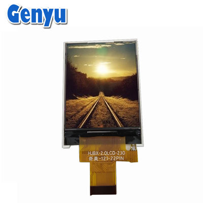 Ecrã LCD TFT de 2 polegadas 176x220 pixels 12 horas ILI9225 22PIN 8-bit Paralelo