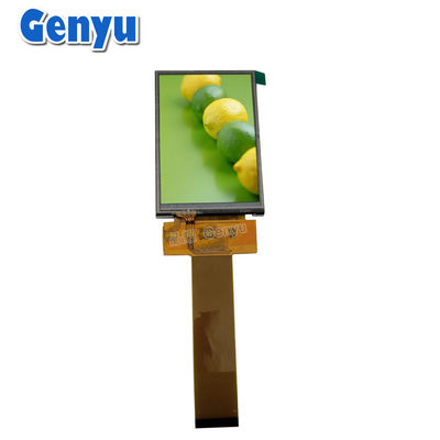 3.5 polegadas TFT LCD Resistivo touch screen 320x480 Resolução ILI9448 RGB Parallel