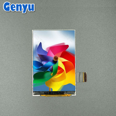 3.5 polegadas HVGA TFT LCD Display 320x480 pixels 12 O'Clock ILI9488 39PIN FPC