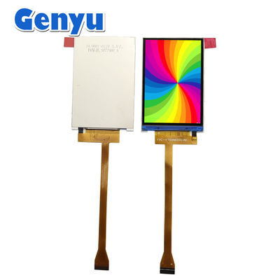 ST7796 painel LCD TFT de 3,5 polegadas 320x480 pontos cor RGB 24 pin 8-bit paralelo