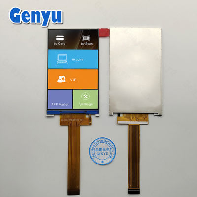3.97 polegadas IPS TFT LCD Display 480x800 pontos GC9503 24PIN FPC Com Interface MIPI