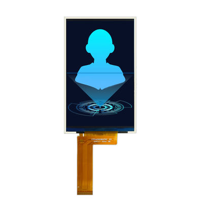 Bom preço. MIPI Interface 3,97 polegadas TFT LCD Display 480x800 24PIN para bloqueio de impressão digital on-line