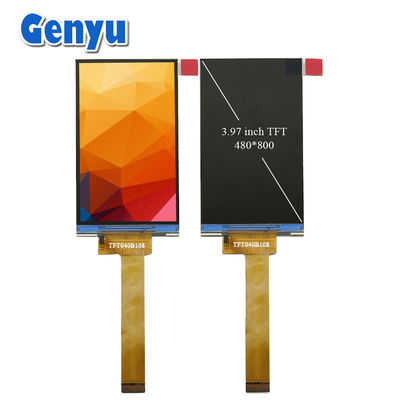 Bom preço. 3Painel LCD TFT de 97 polegadas IPS 480x800 Resolução WVGA MIPI 24 pin FPC 0,5 mm Pitch on-line