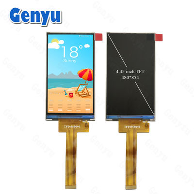 4.45 polegadas TFT LCD Screen 480x800 pontos GC9503 24PIN MIPI Interface para POS Terminal