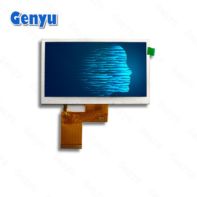Bom preço. 4.3 polegadas TFT ecrã LCD IPS 480x272 pixels NV3047 40PIN RGB Interface CTP Opcional on-line