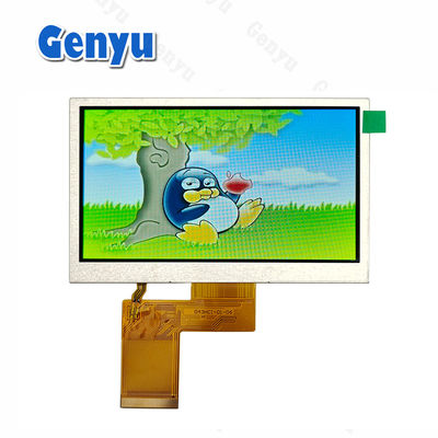 Bom preço. 4.3 polegadas TFT LCD Display 480x272 Resolução RGB 40PIN FPC Normal Branco on-line
