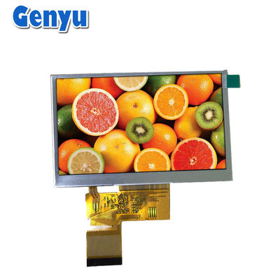 Bom preço. TN 4.3 polegadas painéis LCD TFT 6 horas 480x272 pontos ST7282 40PIN Interface RGB on-line