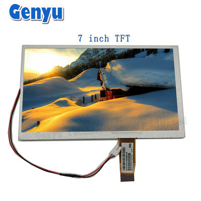 7 polegadas TFT LCD Display 480 × 234 pontos 26 pin FPC Display de cristal líquido