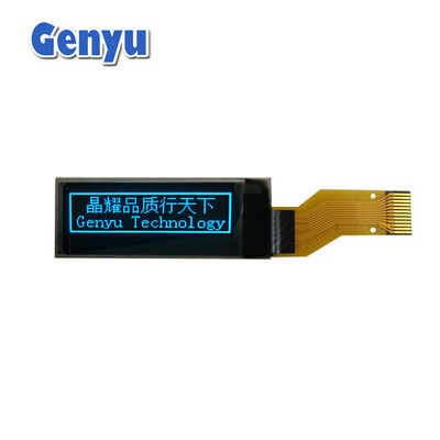 Bom preço. 0.91 polegadas OLED Display 128x32 Pixels Azul 12PIN SSD1306 com interface SPI on-line