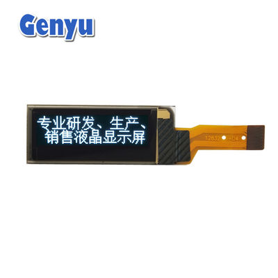 Bom preço. 0.91 polegadas OLED Display Branco 128x32 pontos 15 pin Socket Tipo SPI Interface on-line