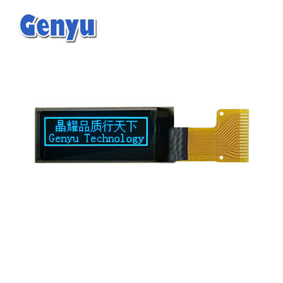 Bom preço. Blue 0,91 polegadas OLED Display 128x32 Pixels SSD1306 Driver 15pin Soldagem FPC on-line