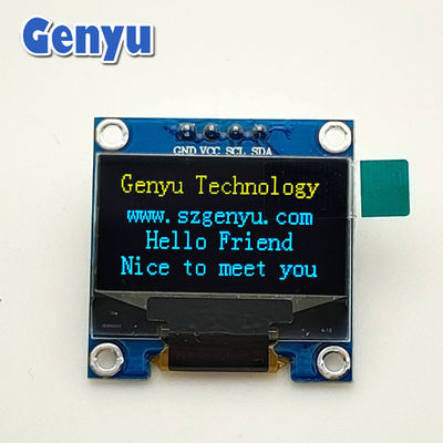 Bom preço. SSD1306 0,96' OLED Display Module Y&B 128x64 Dots 4PIN Interface I2C on-line