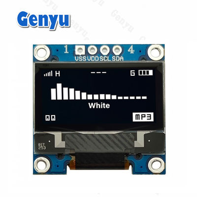 Bom preço. 0Módulo de tela OLED de 96 polegadas Branco 128 * 64 pixels SSD1306 Interface I2C on-line